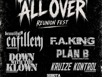 CROSSING ALL OVER REUNION FEST – STAGE klub