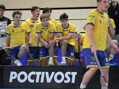 Florbalová soutěž mladších žáků – Městská hala