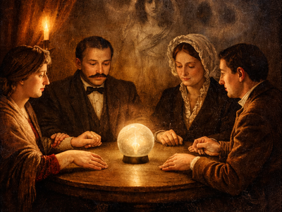 SPIRITISMUS V KRKONOŠÍCH – Městská knihovna