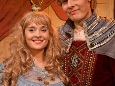 PYŠNÁ PRINCEZNA – Městské divadlo Jablonec nad Nisou