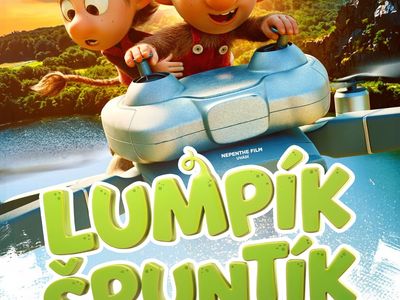 Lumpík Špuntík 2D/D – Kino Junior