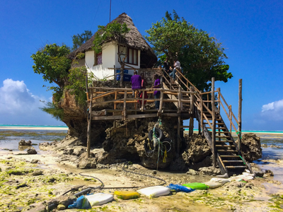 ZANZIBAR – Městská knihovna