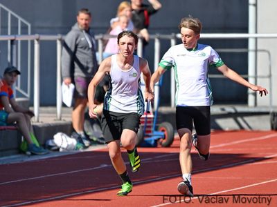 Štafetový pohár – okres Jablonec – Atletický stadion na Střelnici