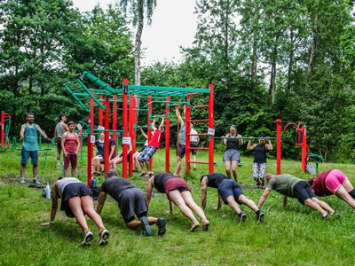 Skupinová lekce kalisteniky - Horní Proseč – Workoutové hřiště - Jablonec n/N, Horní Proseč
