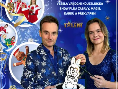 Magic. Alex and his Christmas show – STAGE club