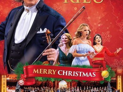 André Rieu’s 2025 Christmas Concert: Merry Christmas 2D/T – Cinema Radnice