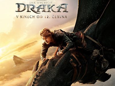 Jak vycvičit draka 2D/D – Kino Radnice