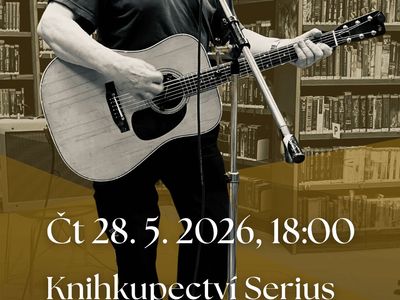 Jakub Noha - Sólový akustický koncert – Knihkupectví Serius