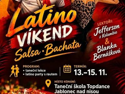 Jefferson, Colombia: salsa and bachata – Topdance dance school