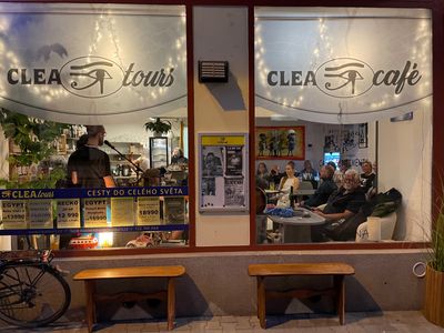 Clea Tours and café