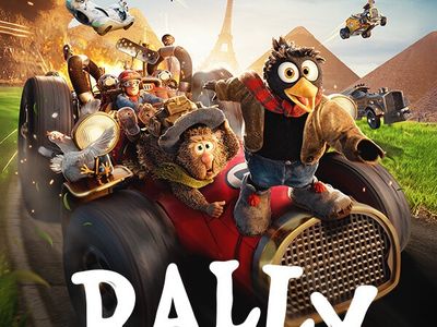 Rally: Od Paříže k pyramidám 2D/D – Kino Junior