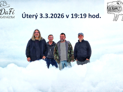 Koncert kapely "NekrmiT" – Kavárna DaFi, dětský koutek