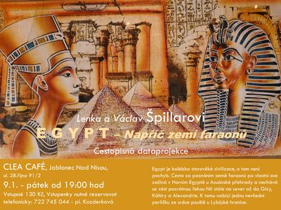 EGYPT napříč zemí faraónů – Clea Tours and café