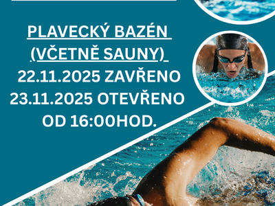 Swimming competitions on 22 and 23 November 2025 – Swimming pool