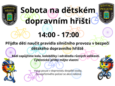 Sobota na Dětském dopravním hřišti – Dětské dopravní hřiště