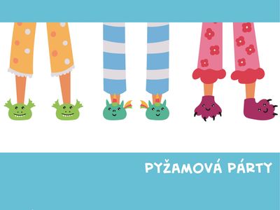 Pyžamová párty – Dům dětí a mládeže Vikýř