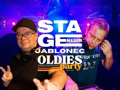 OLDIES PARTY - Michal Tůma & Michal Karabin – STAGE club