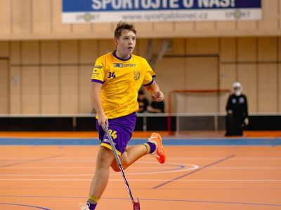 Floorball match, men's division - FKC Trutnov Šelma – Municipal sports hall