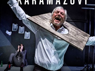 Bratři Karamazovi 2D/PZ – Kino Junior