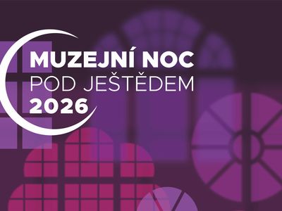 Muzejní noc pod Ještědem 2026 – Státní muzeum skla a bižuterie v Jablonci n. Nisou