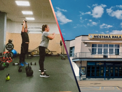 Be fit for beginners – Municipal sports hall