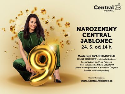 9. narozeniny Central Jablonec – Central Jablonec