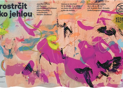 Komentovaná prohlídka výstavy Prostrčit oko jehlou – NISA FACTORY