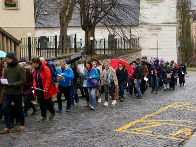 Mše svatá ke cti svaté Anny – Kostel svaté Anny