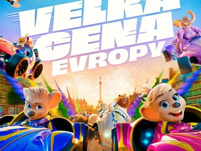Tlapky na pedály: Velká cena Evropy 2D/D – Kino Junior