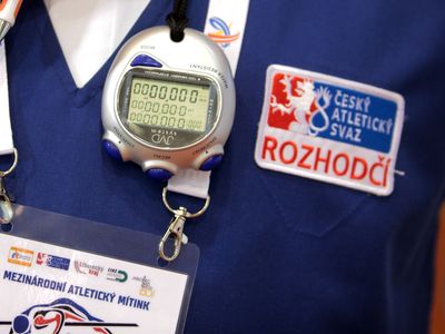 Pomerančový mítink mládeže – Atletická hala na Střelnici