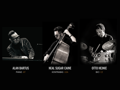 OTTO HEJNIC TRIO (USA/CZ) – R.A.M. - Rampa Art Movements