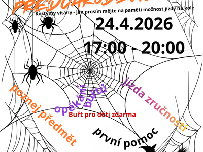 Předčarodějnice na DDH – Dětské dopravní hřiště