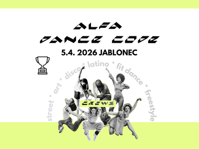 DANCE CODE - taneční soutěž – Městská hala