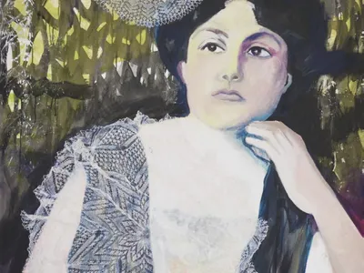 Výstava Prostrčit oko jehlou – NISA FACTORY