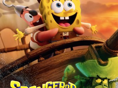SpongeBob: Pirátské dobrodružství 2D/D – Kino Junior
