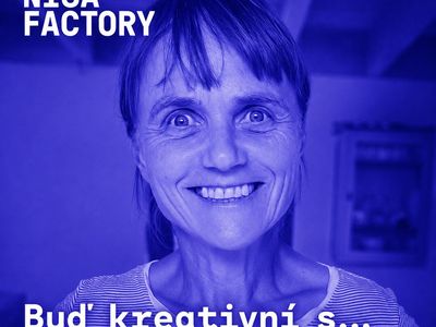 Buď kreativní s Ivanou Šrámkovou – NISA FACTORY