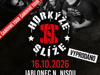 HORKÝŽE SLÍŽE – STAGE klub