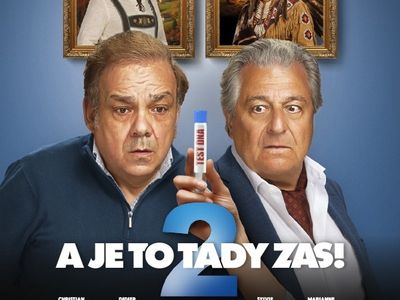 A je to tady zas! 2D/D – Kino Radnice