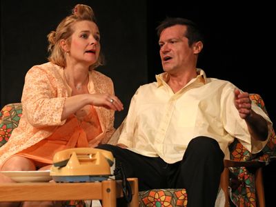 Tomorrow we'll get things going, my dear. – Municipal Theatre Jablonec nad Nisou