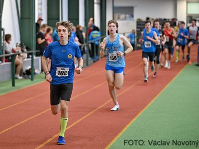 Memoriál K.Líbala + KP v dlouhých bězích – Atletická hala na Střelnici