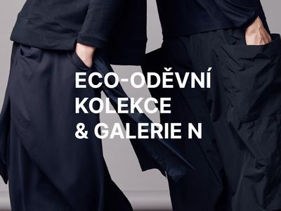 Eko-oděvní kolekce a InterBridge – Univerzitní Galerie N