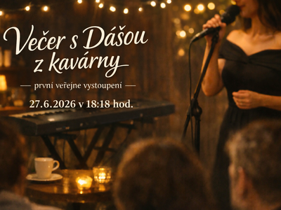 Večer s Dášou z kavárny – Kavárna DaFi, dětský koutek