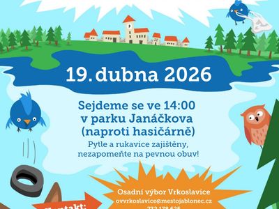 UKLIĎME VRKOSLAVICE! –