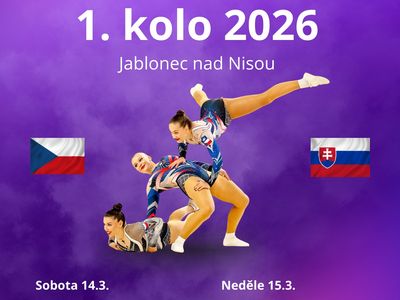 Pohár federací ve sportovním aerobiku A - Styl – Městská hala