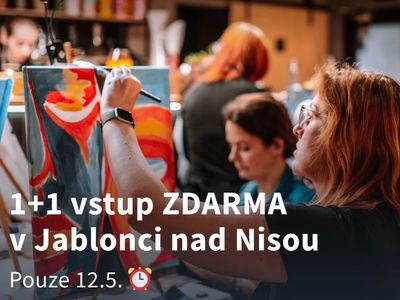 Zážitkové malování akrylem v Jablonci n/Nisou –