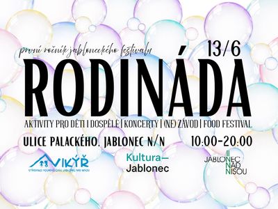 Rodináda – Přehrada Mšeno - Jablonecké moře