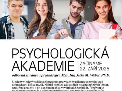 PSYCHOLOGICKÁ AKADEMIE I. – Městská knihovna