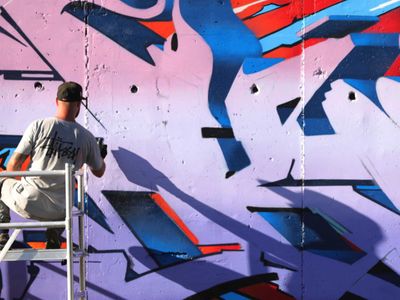 Urban art festival "City=Gallery" Jablonec n. N. – Eurocentrum Summer Stage