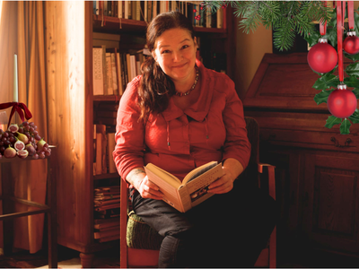 CHRISTMAS WITH OUR GRANDMOTHERS WITH ALENA ANEŽKA GAJDUŠKOVÁ – Městská knihovna