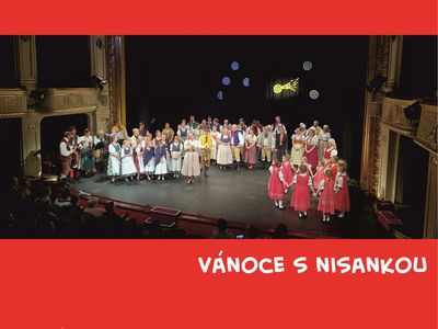 Vánoce s Nisankou – Městské divadlo Jablonec nad Nisou